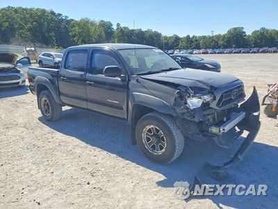 Czwarte zdjęcie samochodu z boku: 2013 TOYOTA TACOMA DOUBLE CAB VIN:5TFJX4GN7DX020400 - miniatura