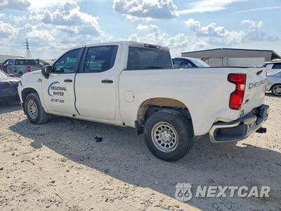 Drugie zdjęcie samochodu z przodu: 2021 CHEVROLET SILVERADO C1500 VIN:3GCPWAEH5MG109881 - miniatura