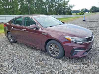 Czwarte zdjęcie samochodu z boku: 2019 KIA OPTIMA LX VIN:5XXGT4L39KG363742 - miniatura