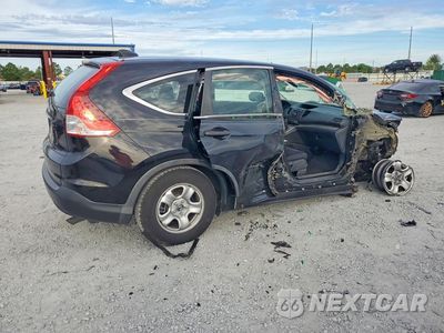 Trzecie zdjęcie samochodu z tyłu: 2014 HONDA CR-V LX VIN:5J6RM3H31EL020303 - miniatura