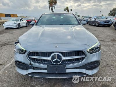 Piąte zdjęcie samochodu w środku: 2025 MERCEDES-BENZ C 300 VIN:W1KAF4GB1SR255133 - miniatura
