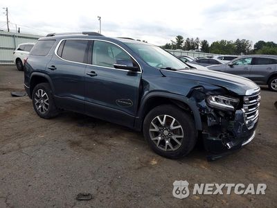 Czwarte zdjęcie samochodu z boku: 2020 GMC ACADIA SLE VIN:1GKKNRLS1LZ225608 - miniatura