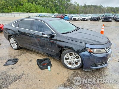 Czwarte zdjęcie samochodu z boku: 2015 CHEVROLET IMPALA LT VIN:1G1115SLXFU134532 - miniatura