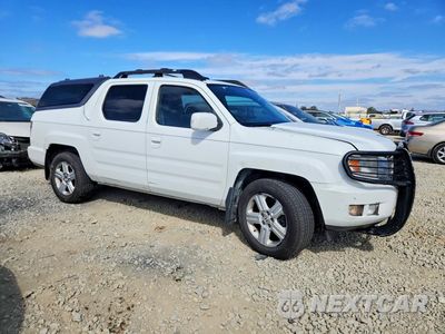 Czwarte zdjęcie samochodu z boku: 2013 HONDA RIDGELINE RTL VIN:5FPYK1F58DB003894 - miniatura