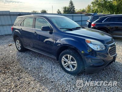 Czwarte zdjęcie samochodu z boku: 2016 CHEVROLET EQUINOX LS VIN:2GNALBEK2G6170399 - miniatura