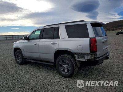 Drugie zdjęcie samochodu z przodu: 2018 CHEVROLET TAHOE K1500 LT VIN:1GNSKBKC2JR213171 - miniatura