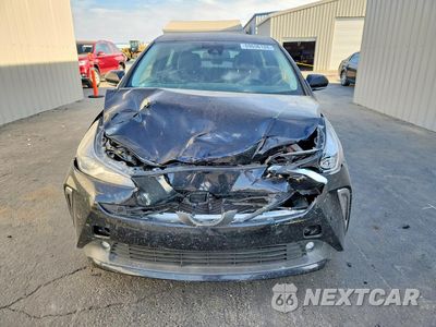 Piąte zdjęcie samochodu w środku: 2022 TOYOTA PRIUS XLE AWD-E VIN:JTDL9MFU9N3041396 - miniatura