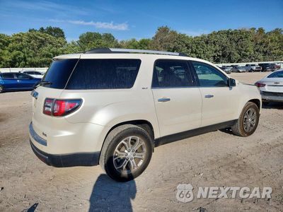Trzecie zdjęcie samochodu z tyłu: 2014 GMC ACADIA SLT-1 VIN:1GKKRRKD5EJ361684 - miniatura