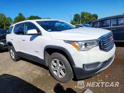 Czwarte zdjęcie samochodu z boku: 2018 GMC ACADIA SLE VIN:1GKKNRLA7JZ236469 - miniatura
