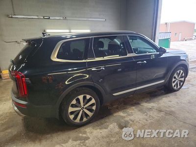Trzecie zdjęcie samochodu z tyłu: 2022 KIA TELLURIDE SX VIN:5XYP5DHC3NG255636 - miniatura