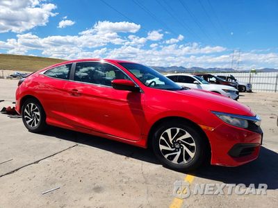 Czwarte zdjęcie samochodu z boku: 2016 HONDA CIVIC LX VIN:2HGFC4B56GH314213 - miniatura