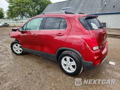 Drugie zdjęcie samochodu z przodu: 2018 CHEVROLET TRAX 1LT VIN:3GNCJLSB2JL247722 - miniatura