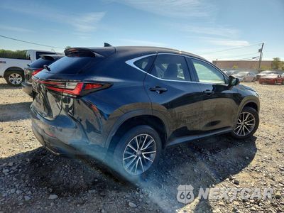 Trzecie zdjęcie samochodu z tyłu: 2023 LEXUS NX 350H VIN:JTJAKCEZ5P5006779 - miniatura