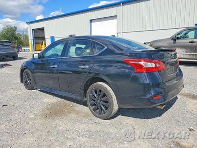 Drugie zdjęcie samochodu z przodu: 2018 NISSAN SENTRA SR VIN:3N1AB7AP4JY285475 - miniatura