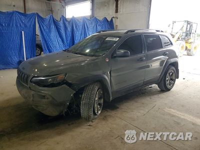 2019 JEEP CHEROKEE TRAILHAWK 1C4PJMBX9KD432353 - główne zdjęcie licytacji z USA - miniatura