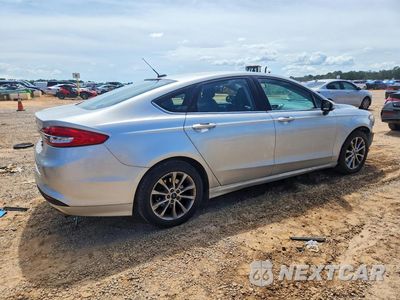 Trzecie zdjęcie samochodu z tyłu: 2017 FORD FUSION SE VIN:3FA6P0H76HR327527 - miniatura