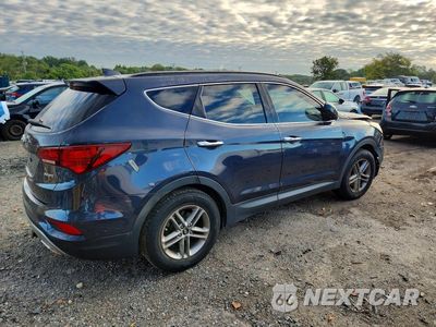 Trzecie zdjęcie samochodu z tyłu: 2018 HYUNDAI SANTA FE VIN:5XYZU3LB0JG523041 - miniatura