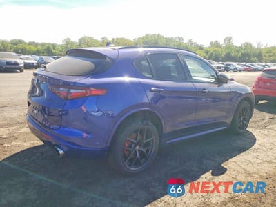 Trzecie zdjęcie samochodu z tyłu: 2021 ALFA ROMEO STELVIO TI VIN:ZASPAKBN5M7D20936 - miniatura