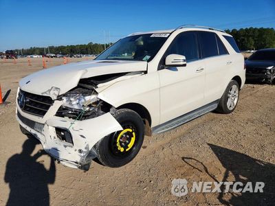2013 MERCEDES-BENZ ML 350 4JGDA5JB9DA189139 - główne zdjęcie licytacji z USA - miniatura