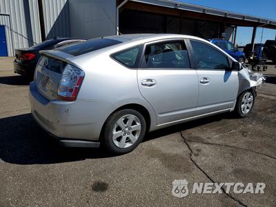Trzecie zdjęcie samochodu z tyłu: 2006 TOYOTA PRIUS BASE VIN:JTDKB20U567541112 - miniatura