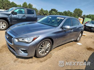 2020 INFINITI Q50 3.0T LUXE JN1EV7AR0LM251372 - główne zdjęcie licytacji z USA - miniatura