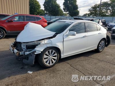 2013 HONDA ACCORD EXL 1HGCR3F80DA026679 - główne zdjęcie licytacji z USA - miniatura