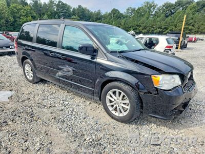 Czwarte zdjęcie samochodu z boku: 2016 DODGE GRAND CARAVAN SXT VIN:2C4RDGCG6GR310201 - miniatura