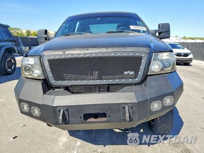Piąte zdjęcie samochodu w środku: 2004 FORD F150 SUPERCREW VIN:1FTPW14564KB91166 - miniatura