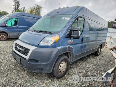2021 RAM PROMASTER 3500 DELIVERY VAN 3C6MRVJG4ME535806 - główne zdjęcie licytacji z USA - miniatura
