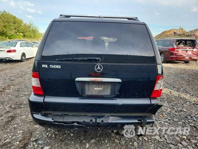 Zdjęcie 6 z 13 samochodu: 2005 MERCEDES-BENZ ML 500 VIN:4JGAB75E25A543634 - miniatura