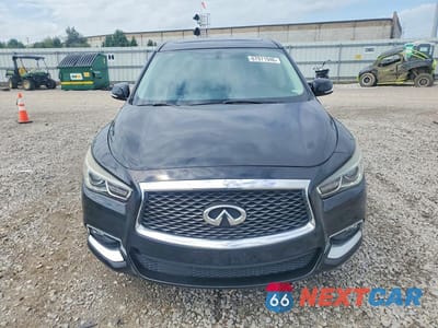 Piąte zdjęcie samochodu w środku: 2017 INFINITI QX60 BASE VIN:5N1DL0MN7HC551756 - miniatura