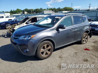 2015 TOYOTA RAV4 XLE JTMRFREV7FD123925 - główne zdjęcie licytacji z USA - miniatura
