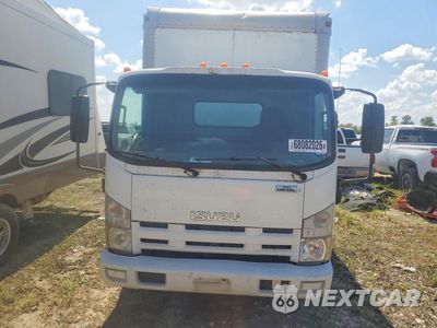 Piąte zdjęcie samochodu w środku: 2012 ISUZU NPR HD BOX TRUCK VIN:JALC4W16XC7002761 - miniatura