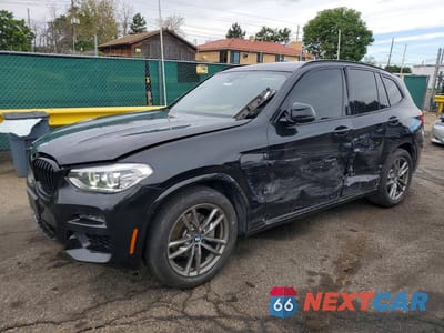 2021 BMW X3 XDRIVE30E 5UXTS1C05M9D75295 - główne zdjęcie licytacji z USA - miniatura