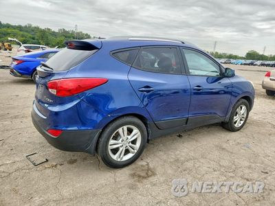 Trzecie zdjęcie samochodu z tyłu: 2011 HYUNDAI TUCSON GLS VIN:KM8JUCAC4BU134763 - miniatura