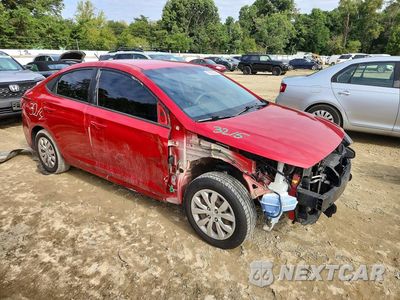 Czwarte zdjęcie samochodu z boku: 2019 HYUNDAI ACCENT SE VIN:3KPC24A33KE086891 - miniatura