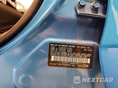 Zdjęcie 12 z 12 samochodu: 2021 MITSUBISHI MIRAGE G4 ES VIN:ML32FUFJ2MHF01337 - miniatura