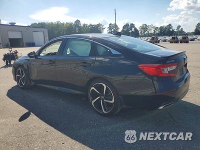 Drugie zdjęcie samochodu z przodu: 2022 HONDA ACCORD SPORT SE VIN:1HGCV1F49NA010186 - miniatura