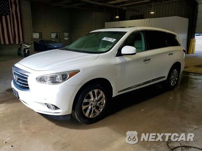 2013 INFINITI JX35 BASE 5N1AL0MM1DC317469 - główne zdjęcie licytacji z USA - miniatura