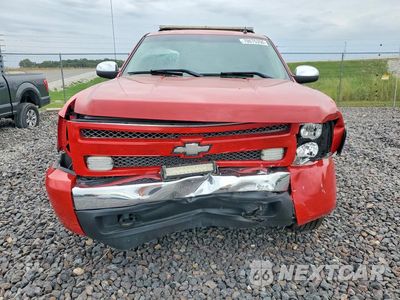 Piąte zdjęcie samochodu w środku: 2008 CHEVROLET SILVERADO K1500 VIN:2GCEK13M881147686 - miniatura