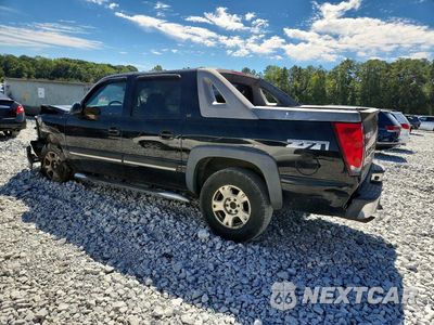Drugie zdjęcie samochodu z przodu: 2005 CHEVROLET AVALANCHE K1500 VIN:3GNEK12Z05G170340 - miniatura