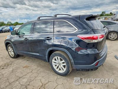 Drugie zdjęcie samochodu z przodu: 2016 TOYOTA HIGHLANDER LE VIN:5TDBKRFH6GS322539 - miniatura