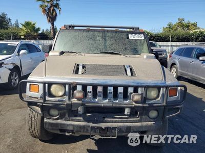 Piąte zdjęcie samochodu w środku: 2003 HUMMER H2 VIN:5GRGN23U53H122738 - miniatura