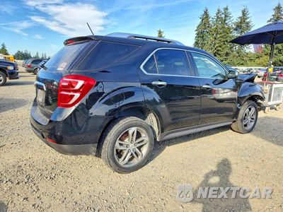 Trzecie zdjęcie samochodu z tyłu: 2016 CHEVROLET EQUINOX LTZ VIN:2GNALDEK1G6210063 - miniatura