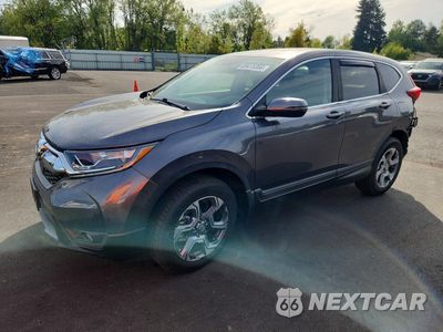 2019 HONDA CR-V EX 5J6RW2H56KA021346 - główne zdjęcie licytacji z USA - miniatura