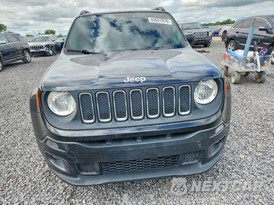 Piąte zdjęcie samochodu w środku: 2015 JEEP RENEGADE LATITUDE VIN:ZACCJABT1FPB92877 - miniatura
