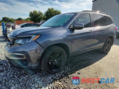 2021 HONDA PILOT SE 5FNYF6H27MB008467 - główne zdjęcie licytacji z USA - miniatura