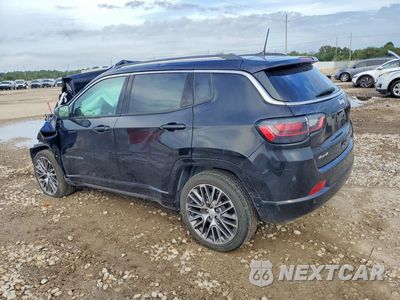 Drugie zdjęcie samochodu z przodu: 2022 JEEP COMPASS LIMITED VIN:3C4NJDCB9NT102656 - miniatura
