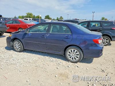 Drugie zdjęcie samochodu z przodu: 2013 TOYOTA COROLLA LE VIN:2T1BU4EE8DC024048 - miniatura