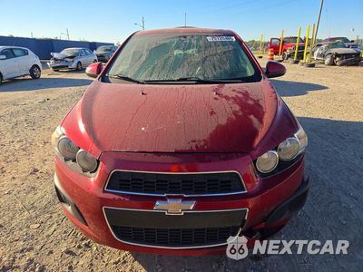 Piąte zdjęcie samochodu w środku: 2015 CHEVROLET SONIC LT VIN:1G1JC5SH2F4103863 - miniatura